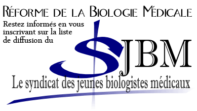 Syndicat des jeunes biologistes médicaux